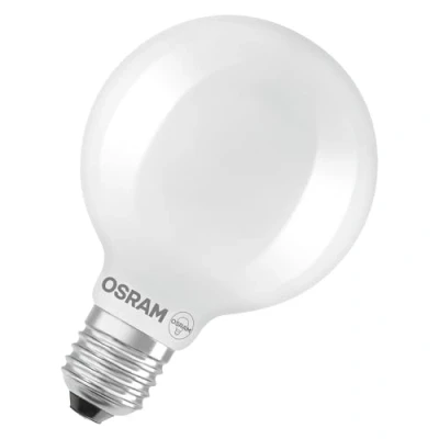 Afbeelding van OSRAM LED lamp Star Globe G95 60 Filament, 2700 K warm wit, 5,9 W, E27, mat, 806 lm, 15.000 h, voor pendelarmaturen, bolvormig, niet verblindend