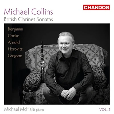 Afbeelding van Michael Collins &amp; McHale British Clarinet Sonatas, Volume 2 (CD)