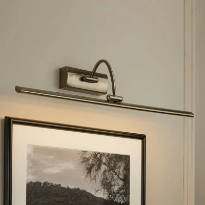 Afbeelding van Searchlight Schilderijlamp Picture 64cm antiek brons 2982 81AB