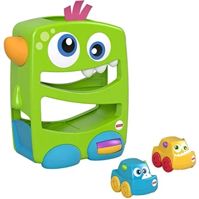 Afbeelding van Fisher Price Monstertrucks Racehelling