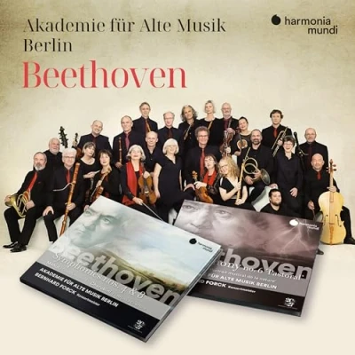 Afbeelding van Akademie Für Alte Musik Berlin &amp; Bernhard Forck Beethoven (CD)