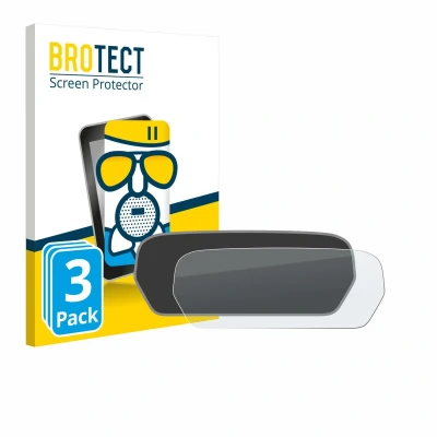 Afbeelding van BROTECT Screenprotector voor Audi S3 8Y (2024) Folie Beschermfolie Beschermglas matte (3 Stuks)