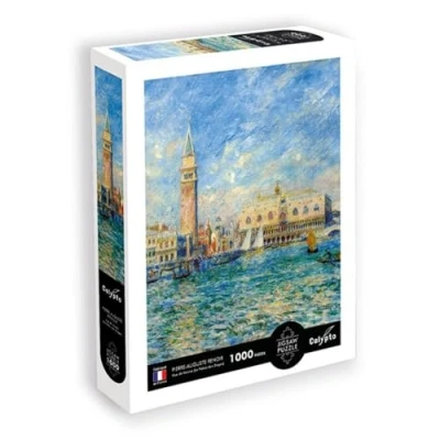 Afbeelding van Calypto Venedig Dogenpalast 1000 Teile Puzzle (1000 onderdelen)