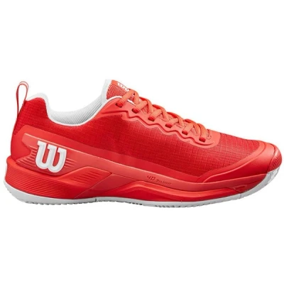 Afbeelding van Wilson M Rush Pro 4.5 Clay (Infrared/White) Schoenen Herenschoenen 44 2/3