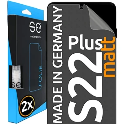Afbeelding van smart engineered 2x3D Screen Protector for Samsung Galaxy S22+ matte