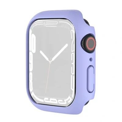 Afbeelding van Apple Watch 41mm Hard case (open front) Lila Geschikt voor