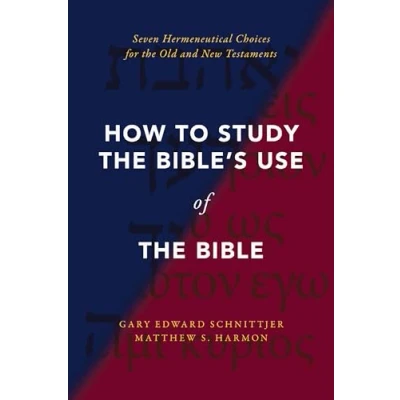 Afbeelding van How to Study the Bible&#039;s Use of Bible: Seven Hermeneutical Choices for Old and New Testaments