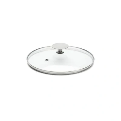 Afbeelding van de Buyer Deksel Glas RVS knop Ø20cm