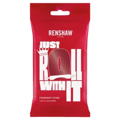 Afbeelding van Ready to Roll Icing Ruby Red 250g