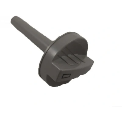 Afbeelding van Dometic Knop Draaiknop keuzeschakelaar, zilver/grijs RMS8550, RM8500 2413382009