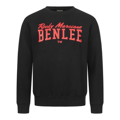 Afbeelding van Benlee Sweater, Heren, Maat: 3XL, Black red
