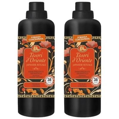 Afbeelding van Tesori d&#039;Oriente Japanese Rituals geconcentreerde wasverzachter 760 ml