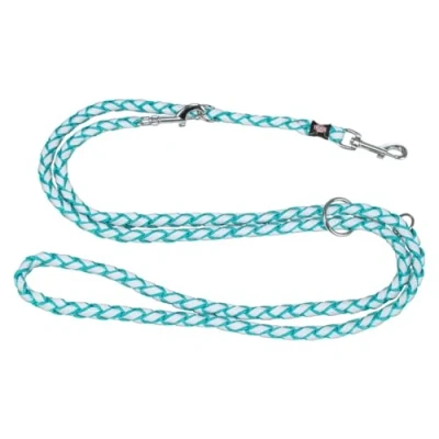 Afbeelding van TRIXIE 135812 Cavo Reflect V line, oceaan, maat S M (lengte 2 meter/diameter 12 mm)