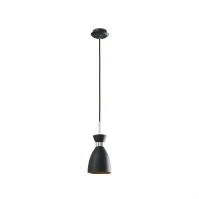 Afbeelding van FARO BARCELONA Retro hanglamp, zwart