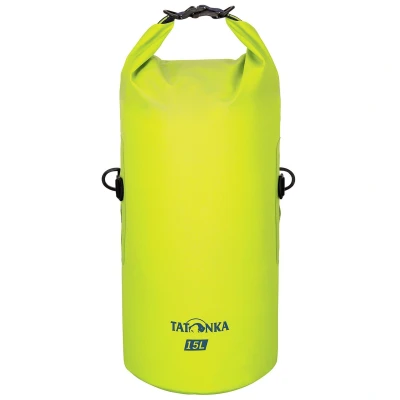 Afbeelding van Tatonka Stuffbag Light Wp 15l Waterdichte Tas Geel