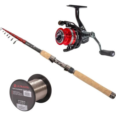 Afbeelding van Ultimate TLX Tele Spin Combo (2.70m 10 40g) Vissets