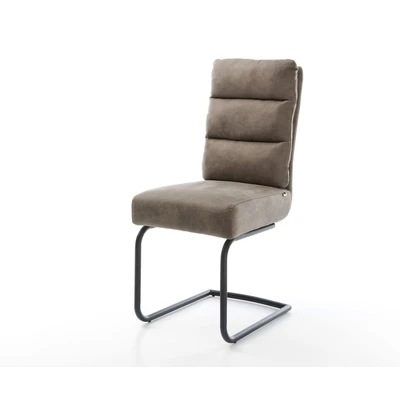Afbeelding van sledemodel Pela Flex rond zwart taupe vintage pocketveer kern