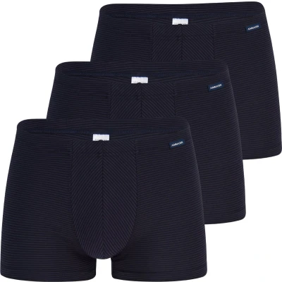 Afbeelding van Ammann Retro 3ER PACK Onderbroeken, Heren, Maat: 4XL, Nightblue