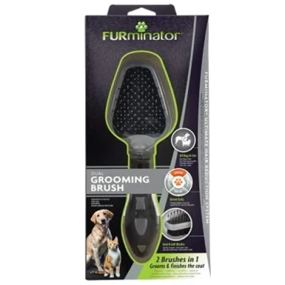 Afbeelding van Furminator Grooming Dog en Cat Dual Brush