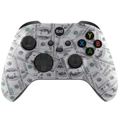 Afbeelding van Clever Gaming Xbox Draadloze Controller Dollars Custom
