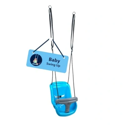 Afbeelding van HUDORA ® Baby hoge schommel, blauw/grijs