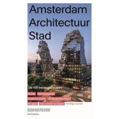 Afbeelding van Amsterdam Architectuur Stad (Paperback)