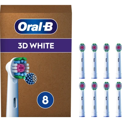 Afbeelding van Oral B Pro 3D White (8 stuks)