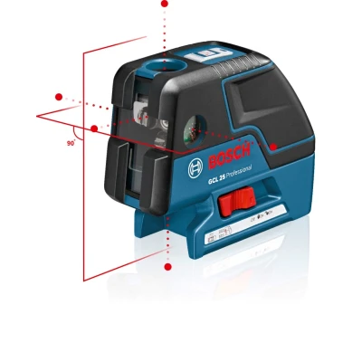 Afbeelding van Bosch GCL 25 Lijn en puntlaser in Doos 0601066B00