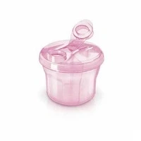 Afbeelding van Philips Avent Reisbox voor Melkpoeder Roze SCF135/07