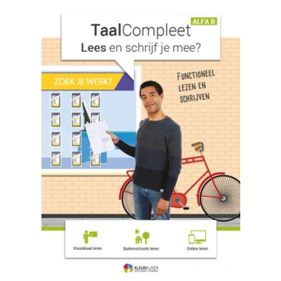 Afbeelding van Lees en schrijf je mee? deel B (Paperback)