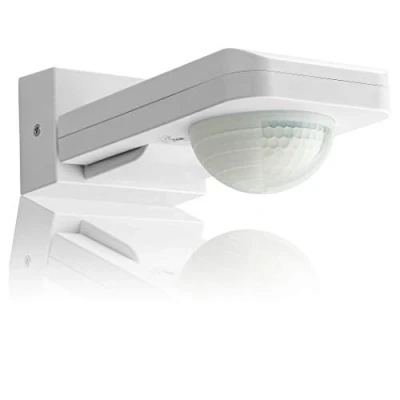 Afbeelding van SEBSON® Bewegingsmelder Opbouw Buiten IP65, LED geschikt, Detectiebereik 20m/ 360, Wand Plafond montage, regelbare Infrarood Sensor met 3 Sensoren, Draaibar