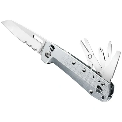 Afbeelding van Leatherman FREE K4 Zilver CE Clampack