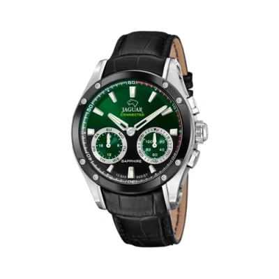 Afbeelding van Jaguar Chronograaf Connected, J958/2 (set, 3 delig, Met wisselband en gereedschap)