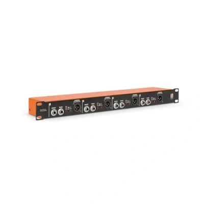 Afbeelding van Palmer BRIDGE 4P 19 inch 4 kanaals passieve DI box