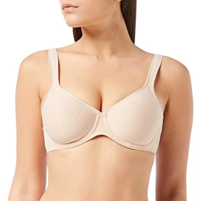 Afbeelding van Triumph BH Modern Soft cotton W met beugel 110B Beige