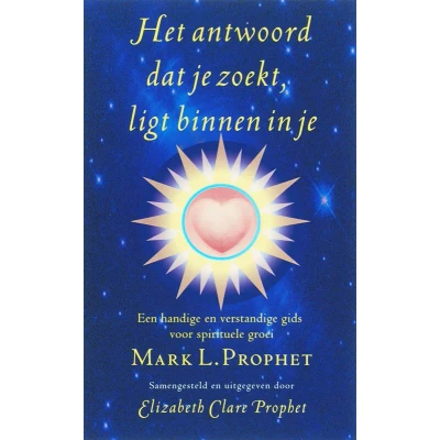 Afbeelding van Het antwoord dat je zoekt, ligt binnen in (Paperback)