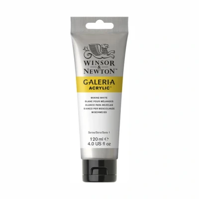 Afbeelding van Winsor &amp; Newton Galeria Acryl 120ml Mixing White