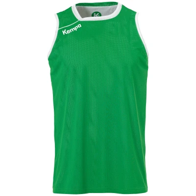 Afbeelding van Kempa Reversible Top, Maat: Medium, Grün weiß