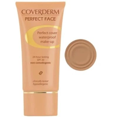 Afbeelding van Coverderm Perfect Face Cover Waterproof Make Up Color 6