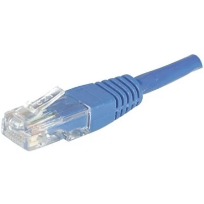 Afbeelding van Netwerkkabel RJ45 CAT 6 U/UTP blauw 1 m