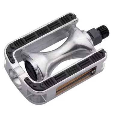 Afbeelding van Union Platformpedaal SP 810 9/16 Inch Zilver