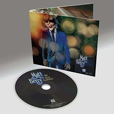 Afbeelding van Matt Berry The Blue Elephant (CD)