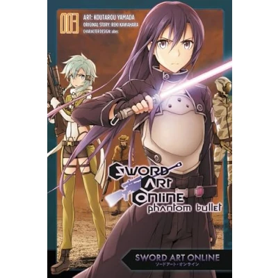Afbeelding van SWORD ART ONLINE PHANTOM BULLET 03: 10