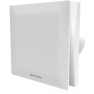 Afbeelding van Vent Axia Mute 100HTN badkamerventilator met vochtsensor en timer