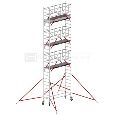 Afbeelding van Rolsteiger Altrex RS TOWER 51 SafeQuick L245xB75cm 9.20m werkhoogte Houten platformen