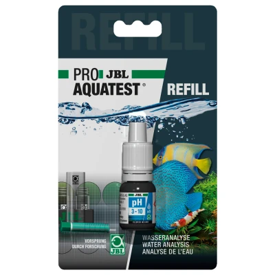 Afbeelding van Jbl Proaquatest Ph 3.0 10.0 Testen Navulling