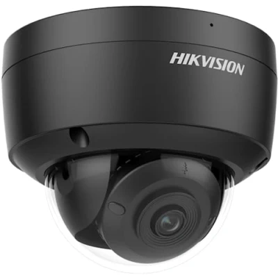 Afbeelding van Hikvision DS 2CD2147G2 SU zwart 2.8mm 4mp Easy IP 4.0 ColorVu domecamera