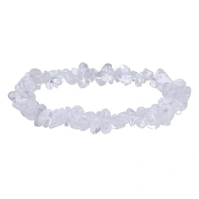 Afbeelding van Lebensquelle Plus Armband met bergkristallen, 10 mm, Kristal, Kristal