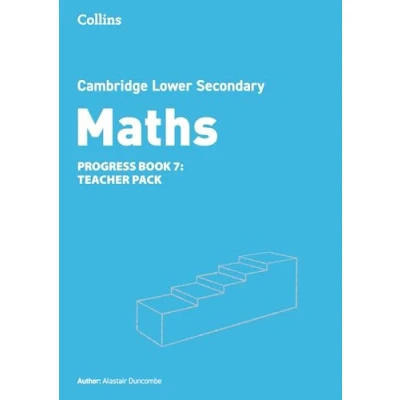 Afbeelding van Lower Secondary Maths Progress Teacher’s Guide: Stage 7