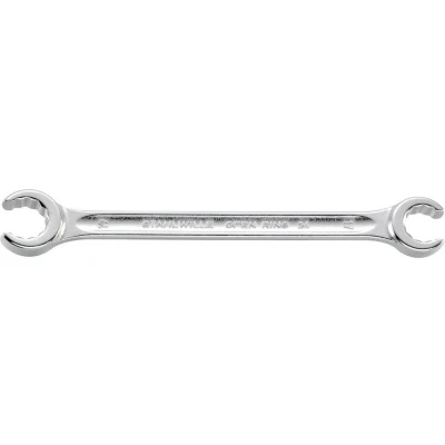 Afbeelding van Stalen doel 27 x 36 dubbele ringsleutel, 24 inch, mm, open, zilver